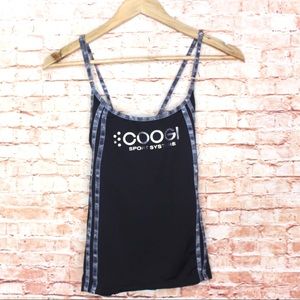 Coogi | Vintage Activewear Strappy Tank Top